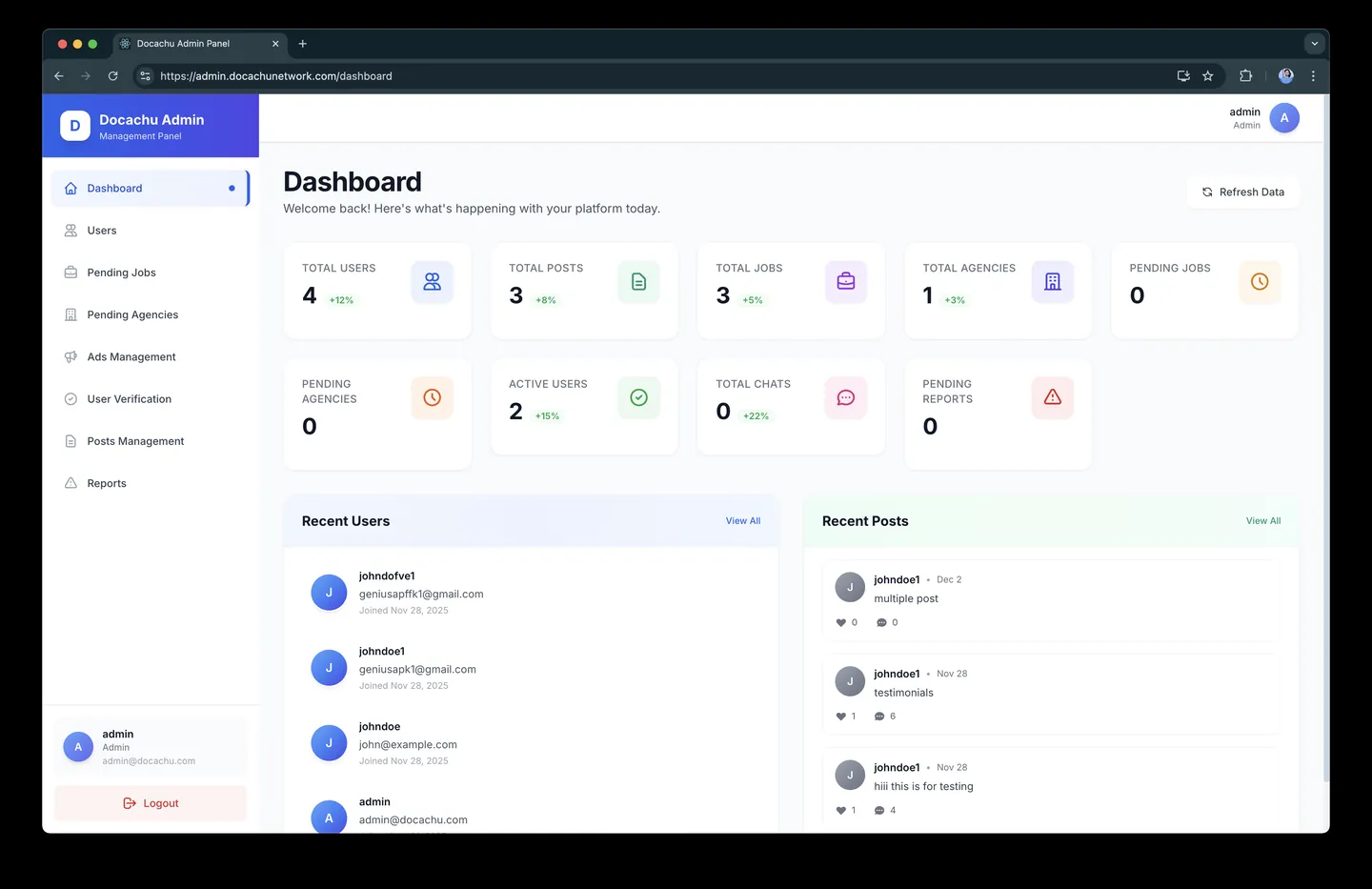 Docachu Network