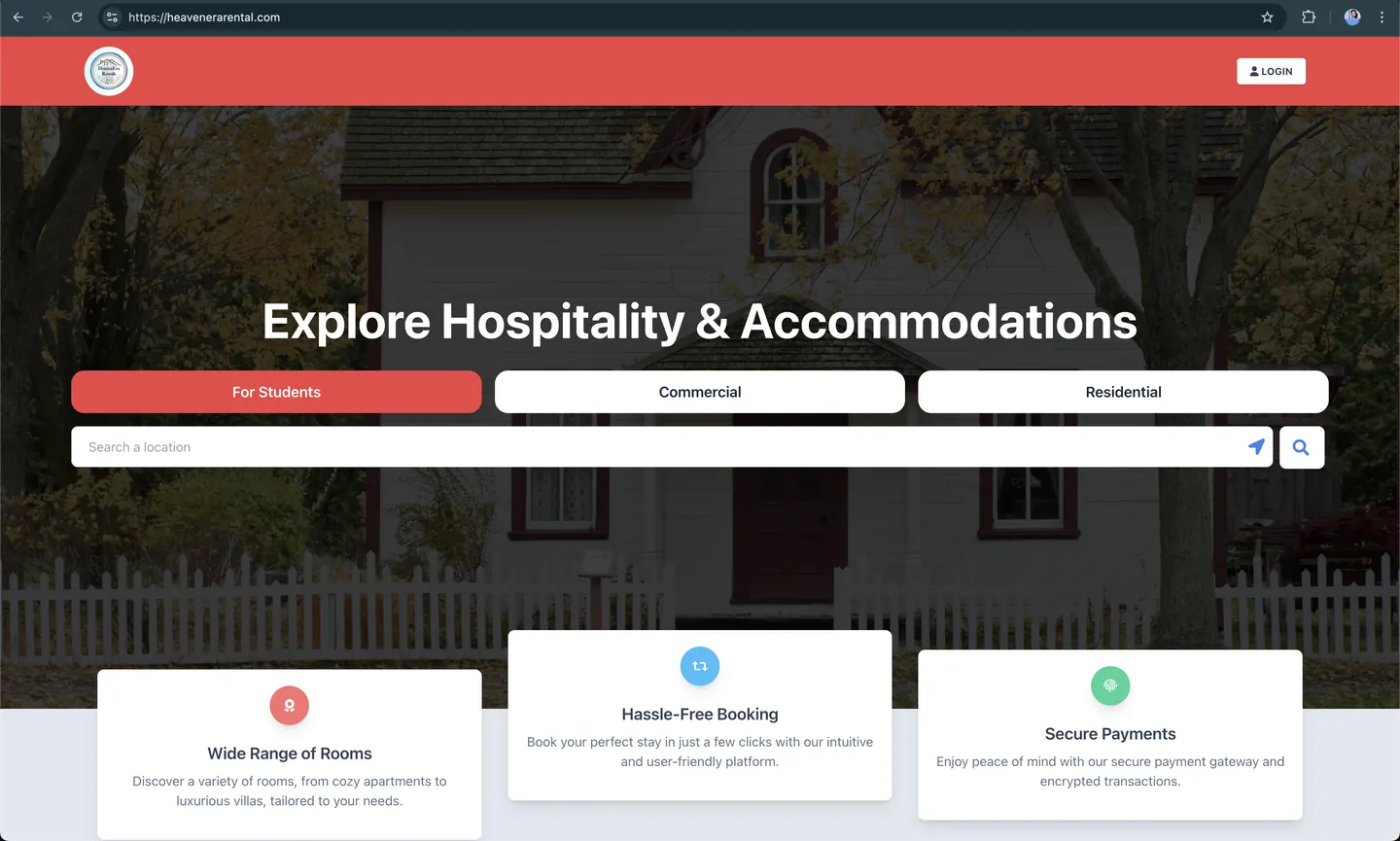 Heavenera Rentals