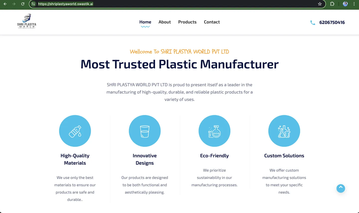 Shri Plastya World Pvt Ltd