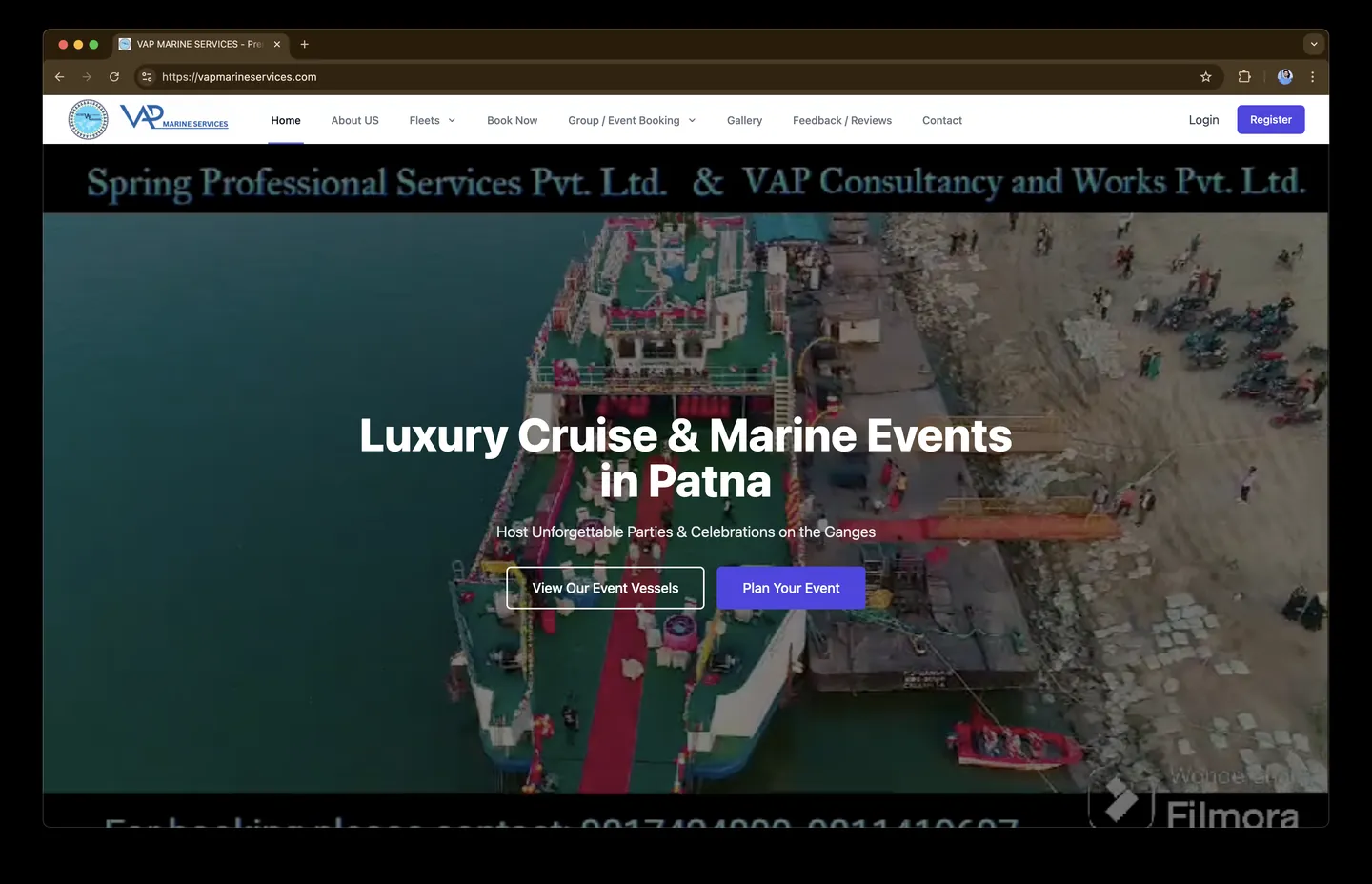 VAP Marine Services