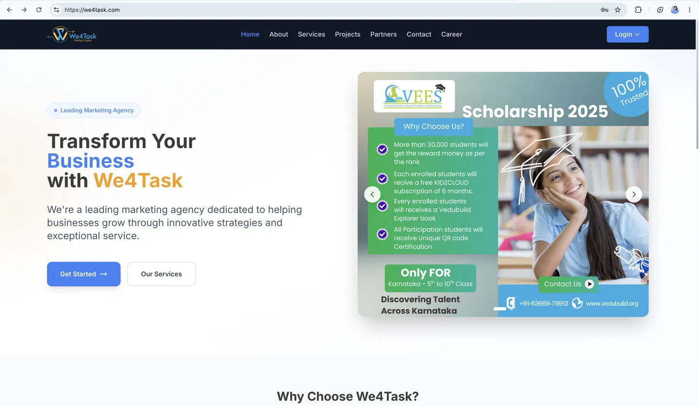 We4Task CRM